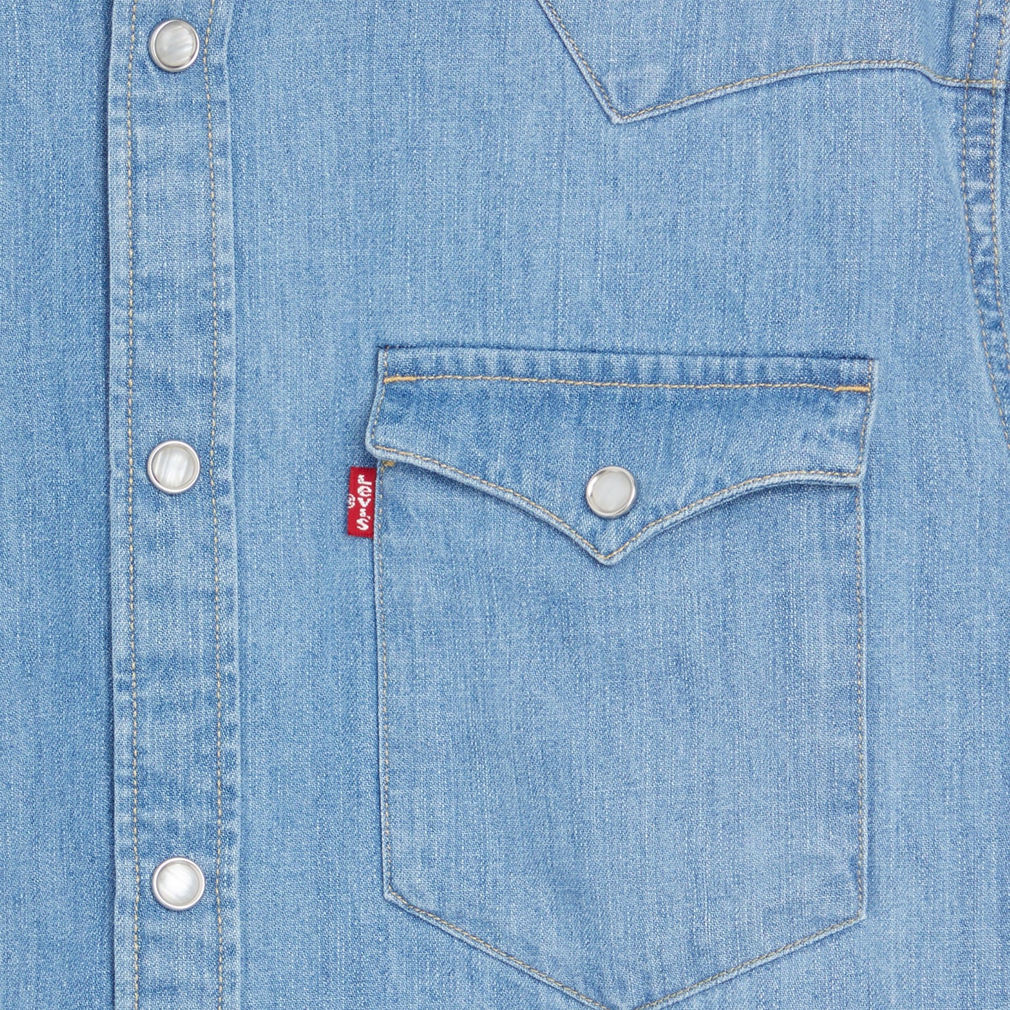 Levi's® Men's Barstow Standard Fit Western Shirt