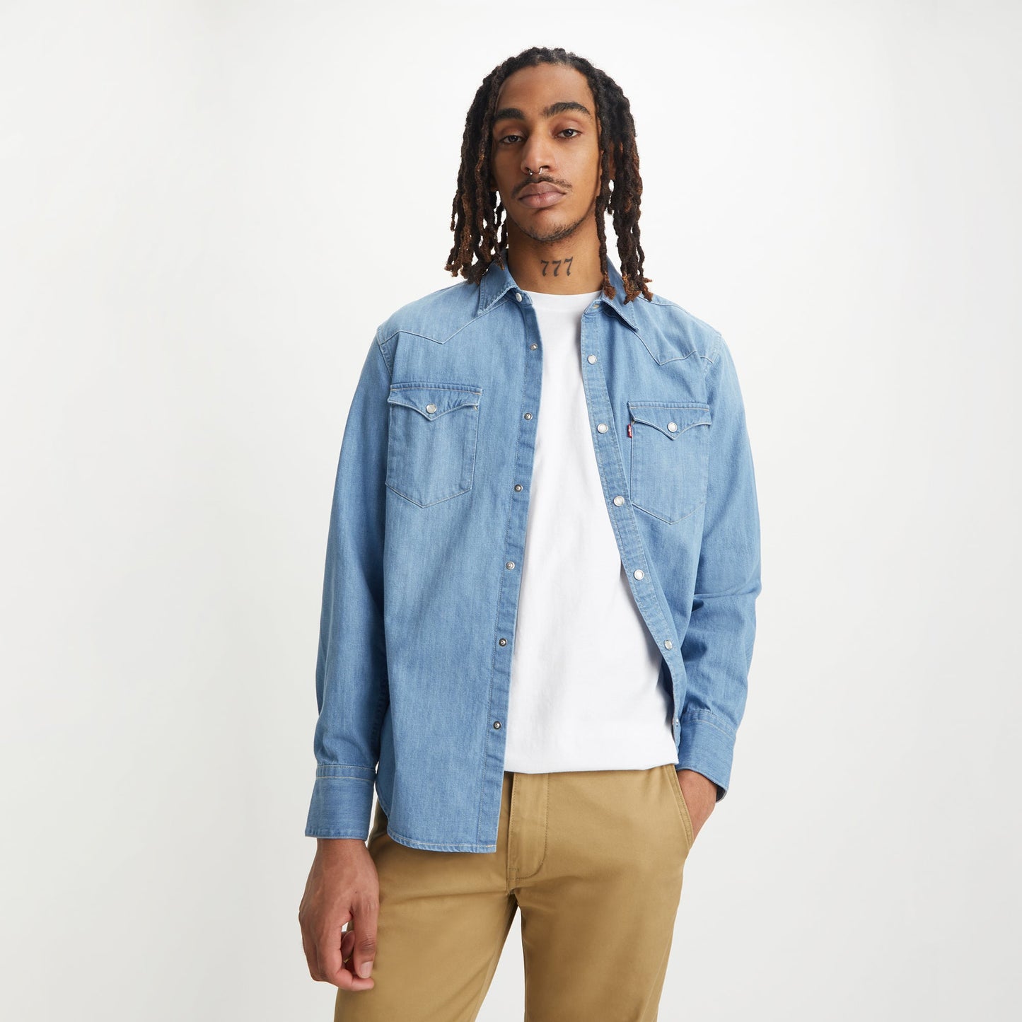 Levi's® Men's Barstow Standard Fit Western Shirt