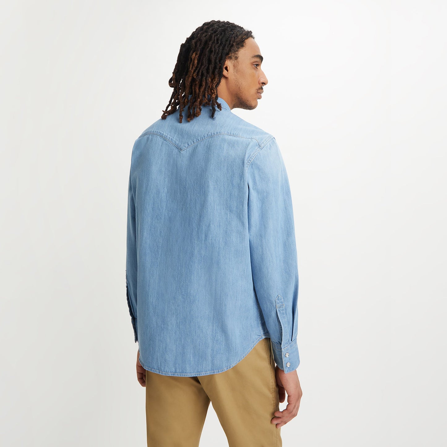 Levi's® Men's Barstow Standard Fit Western Shirt