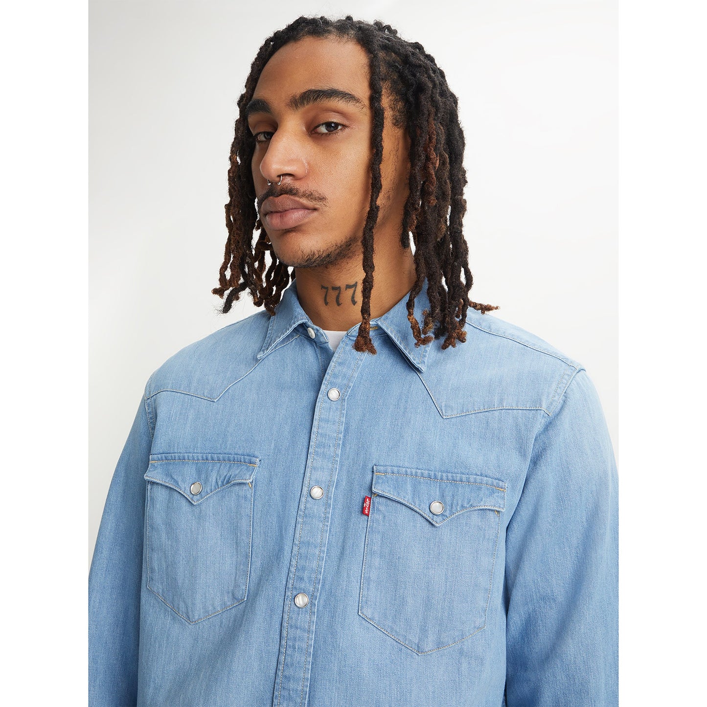 Levi's® Men's Barstow Standard Fit Western Shirt
