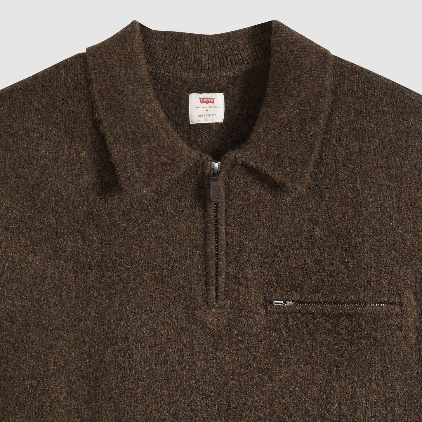 Levi's® Men's Boulder Quarter-Zip Sweater