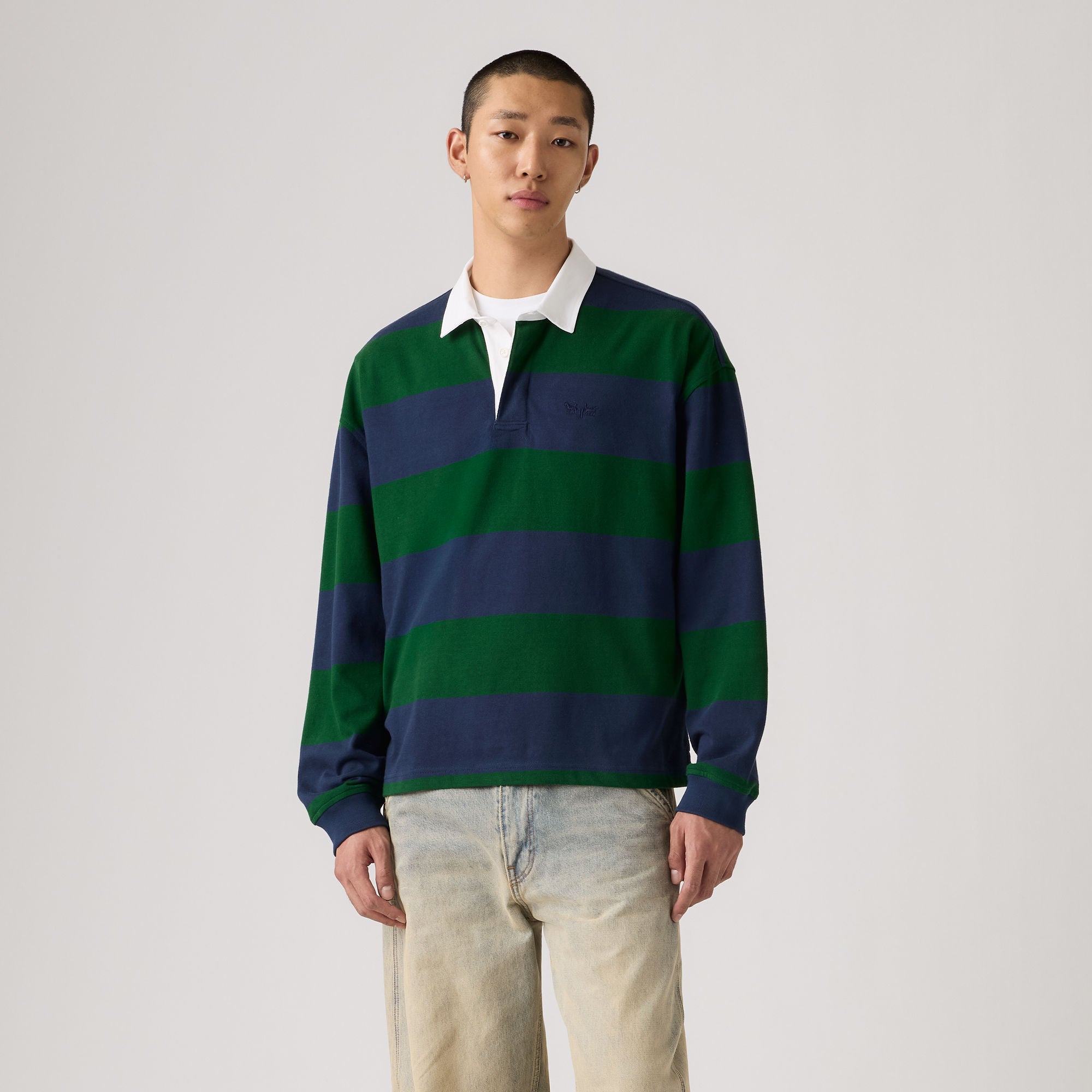 Levi's® Men's Hudson Boxy Rugby Shirt