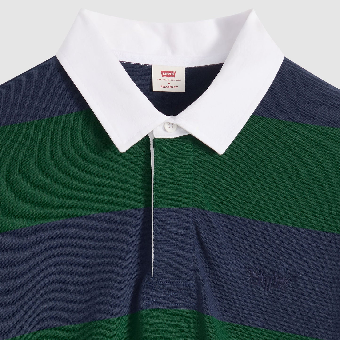 Levi's® Men's Hudson Boxy Rugby Shirt