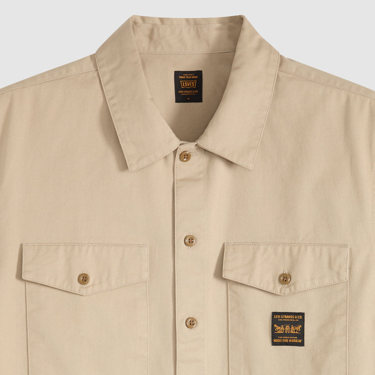 Levi's® Men's Long-Sleeve Worker Shirt