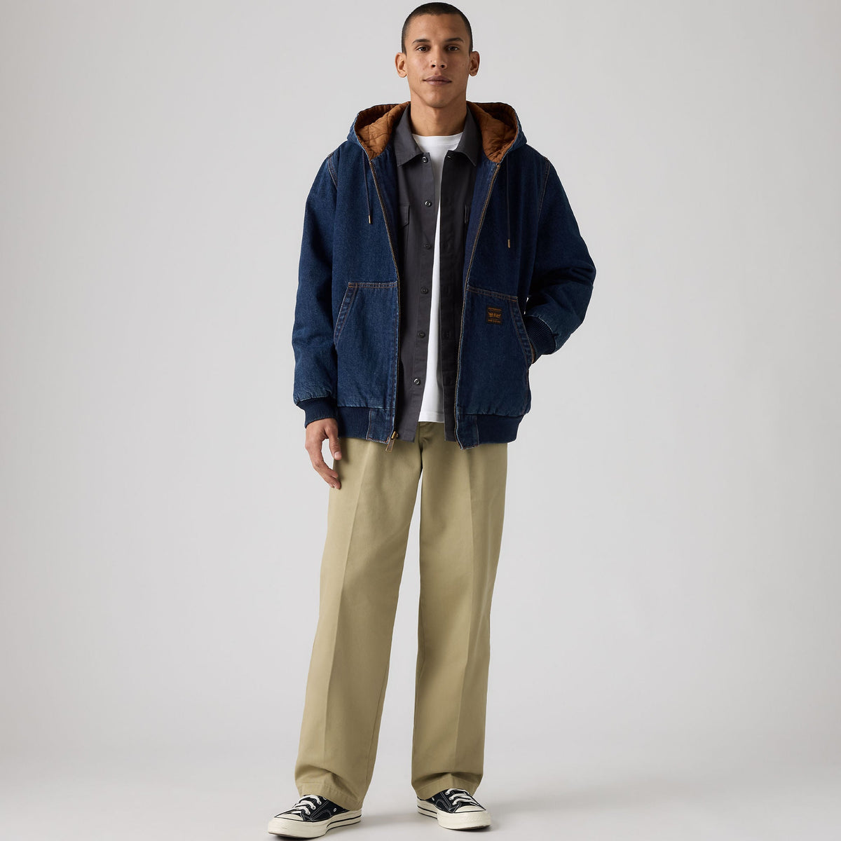 Levi's® Men's Loose Pleated Work Chinos SCL