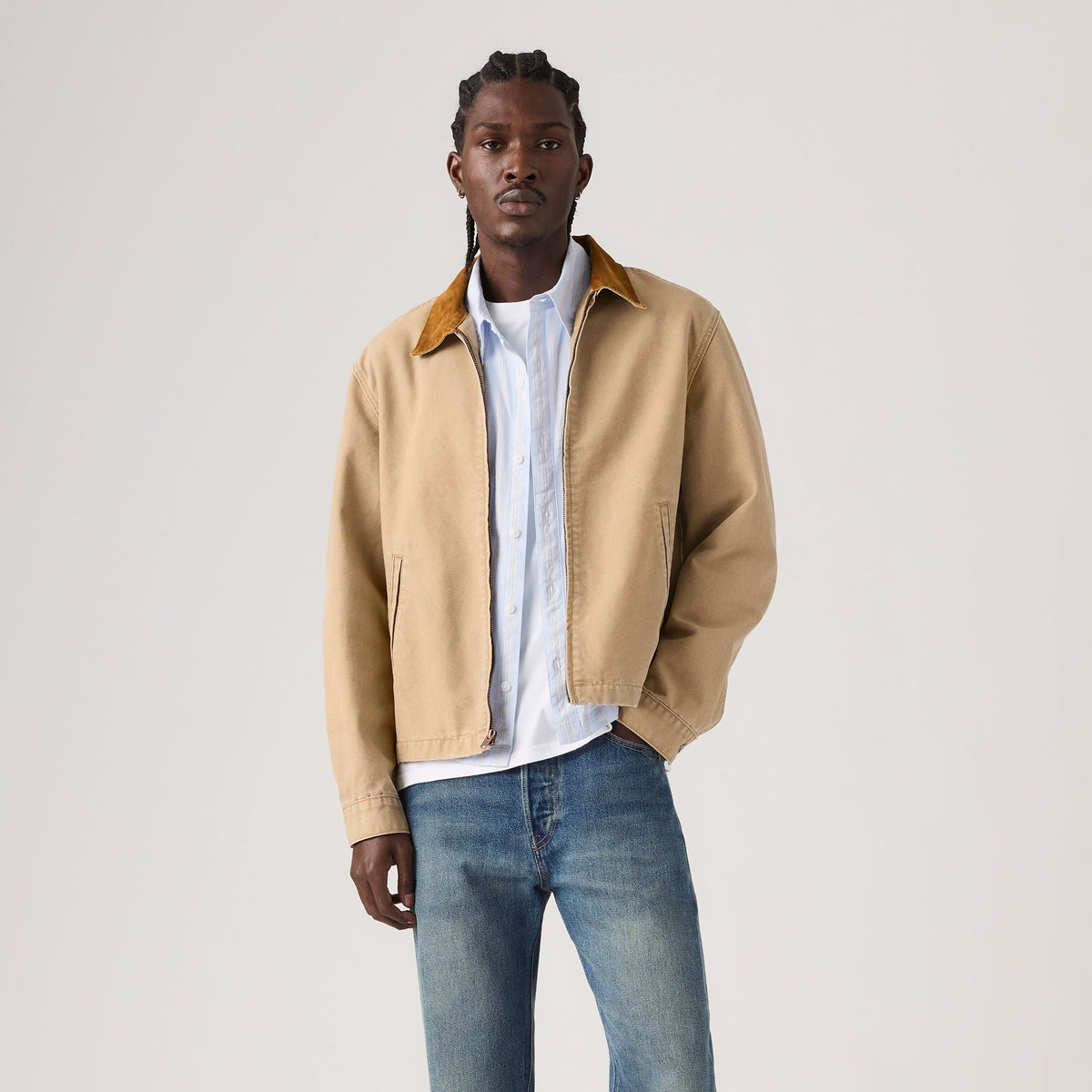 Levi's® Men's Mechanics Full-Zip Jacket