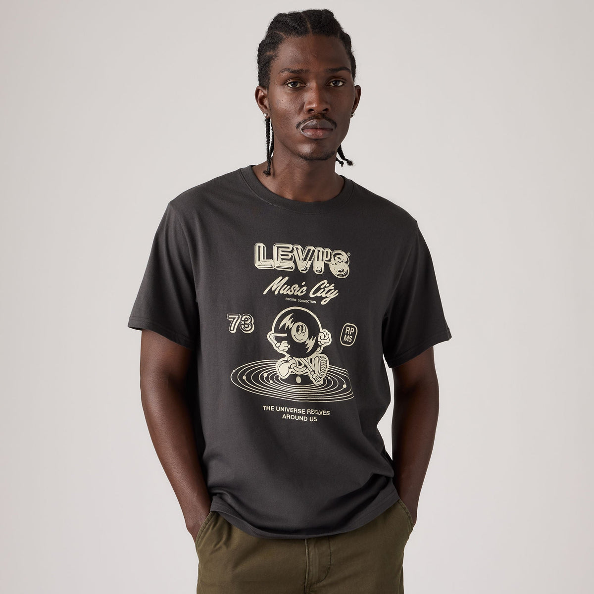 Levi's® Men's Relaxed Fit Short-Sleeve Graphic T-Shirt SCL