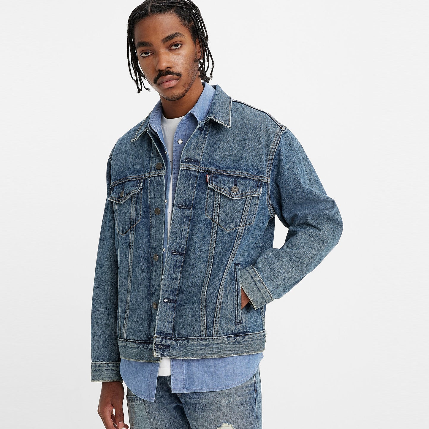 Levi's® Men's Relaxed Fit Trucker Jacket