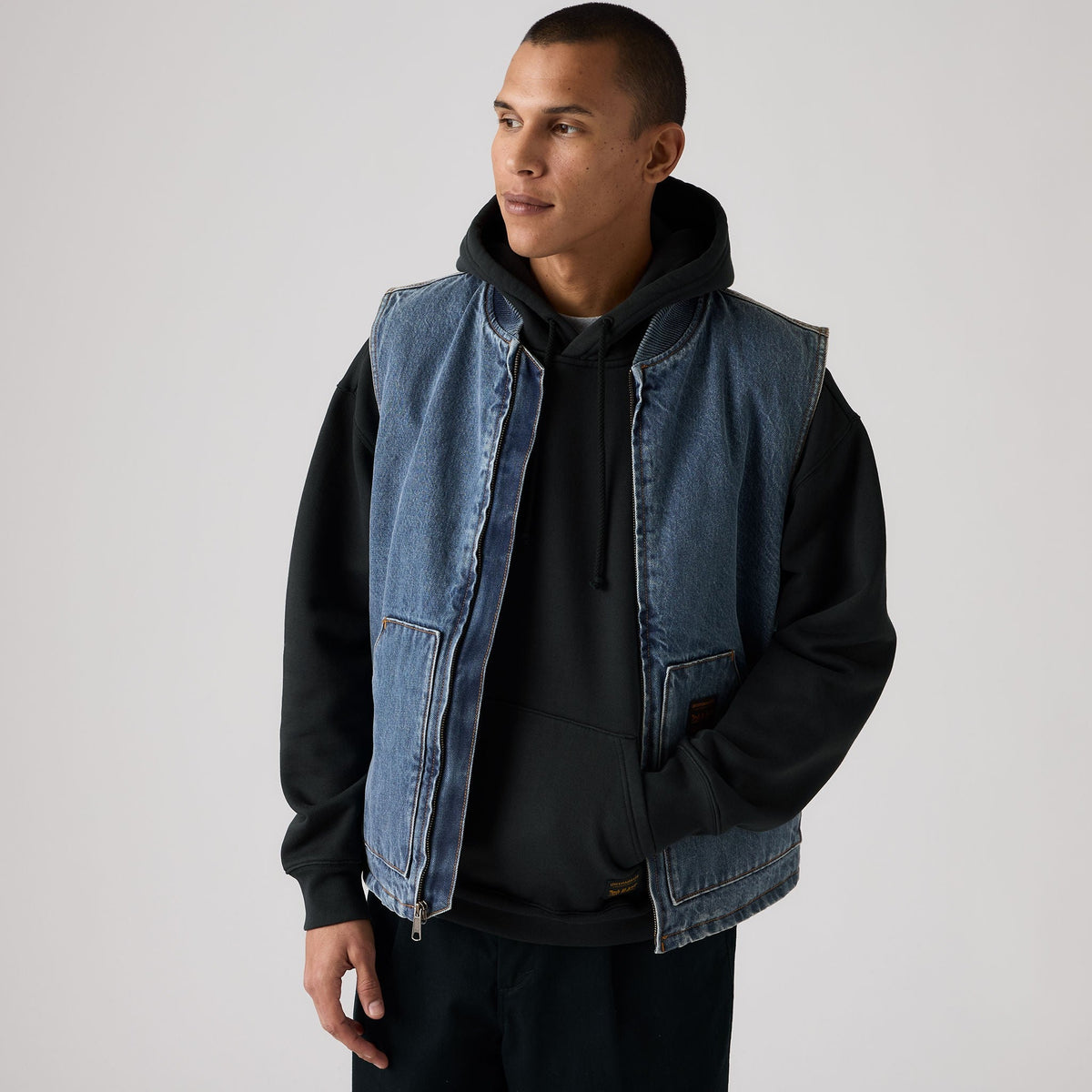 Levi's® Men's Sansome Vest SCL