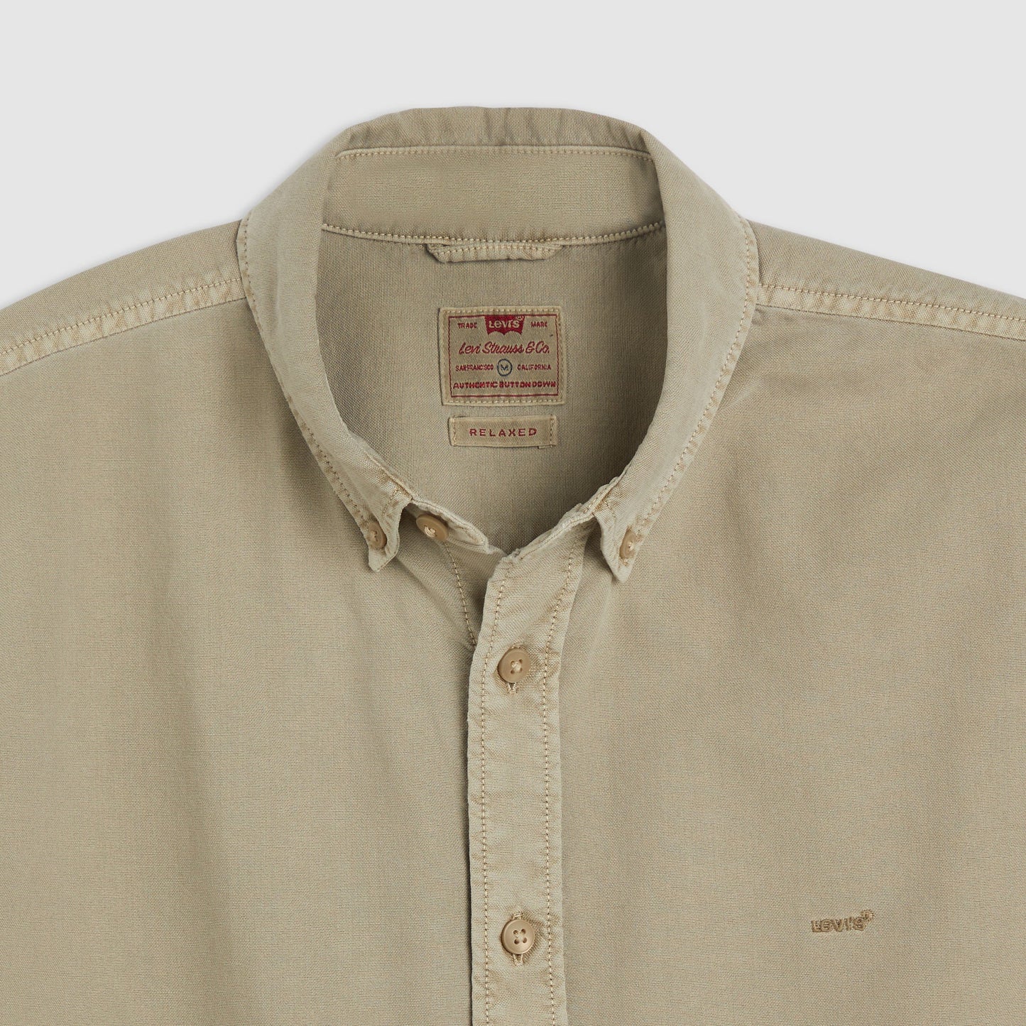 Levi's® Men's Short-Sleeve Authentic Button-Down Shirt