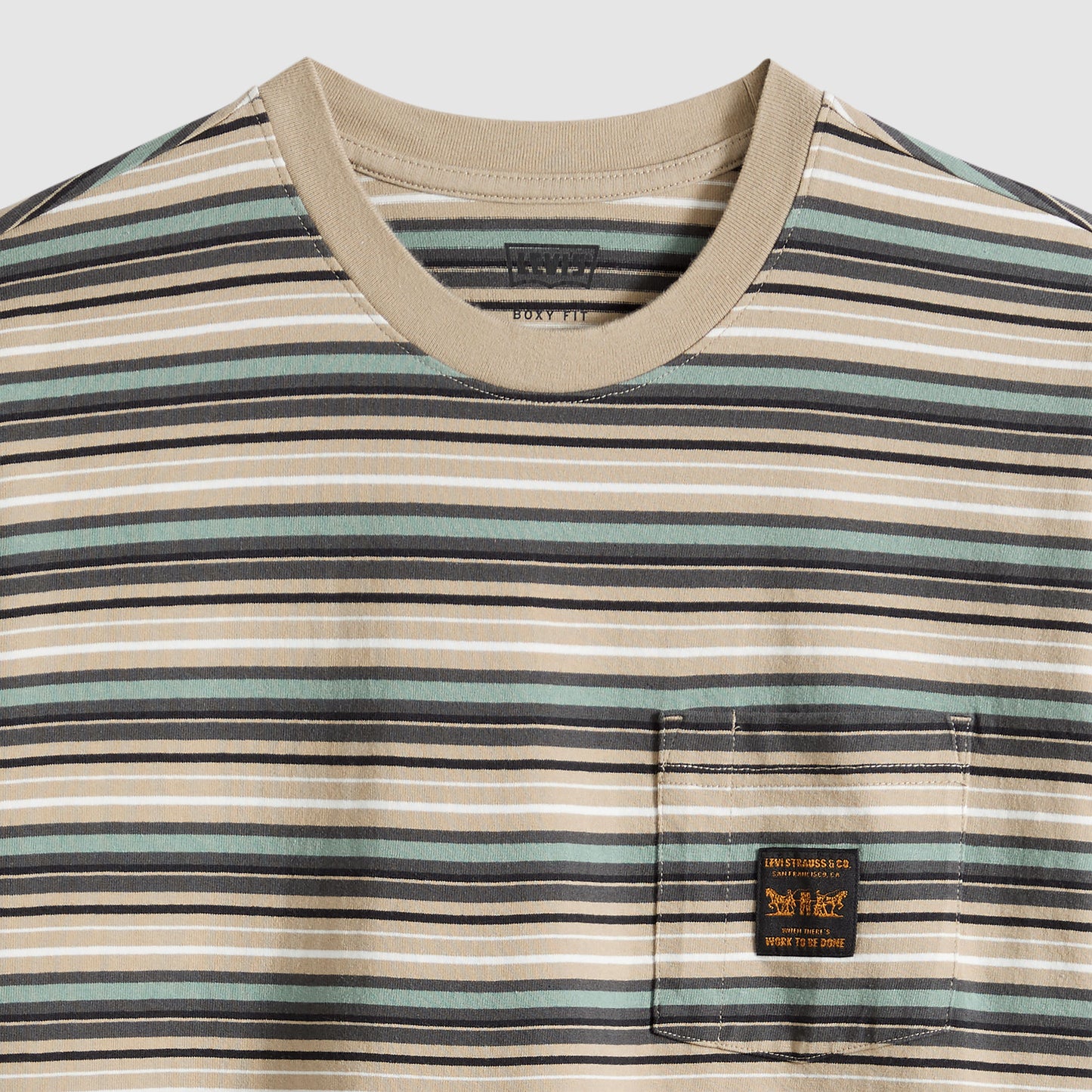 Levi's® Men's Short-Sleeve Workwear Pocket T-Shirt