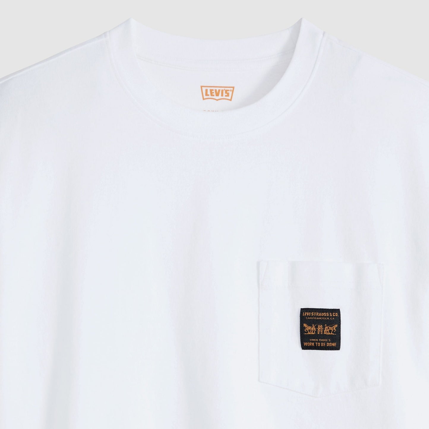 Levi's® Men's Short-Sleeve Workwear Pocket T-Shirt