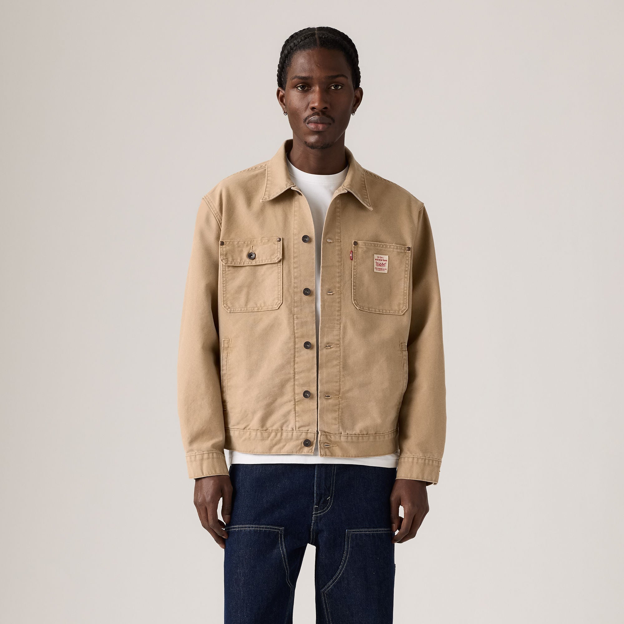 Men's Sunrise Trucker Jacket Tiger's Eye – Shop Now Men's Sunrise Trucker Jacket Tiger's Eye – Shop Now