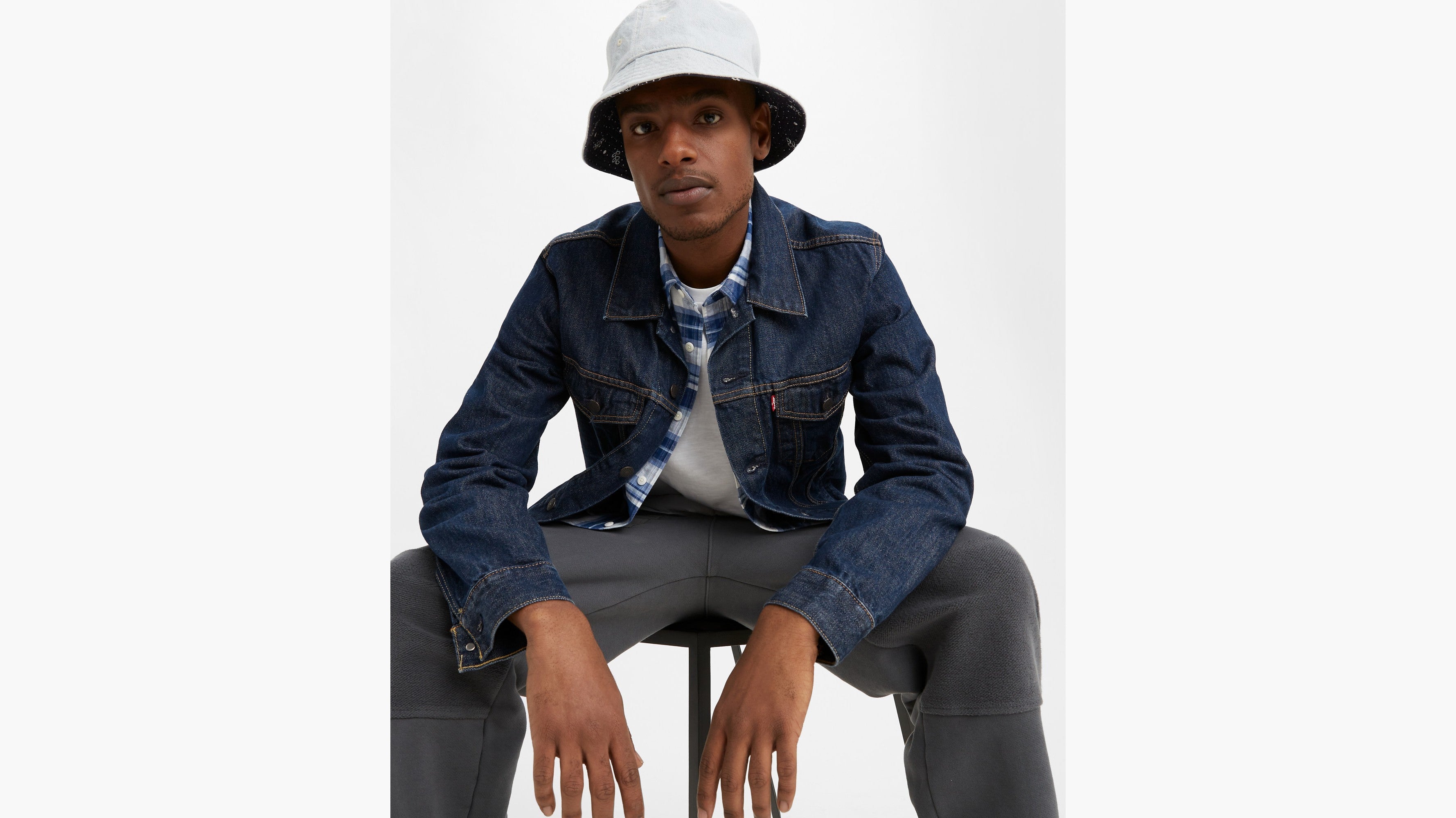Men's Trucker Jacket – Layer Up in Rockridge Trucker