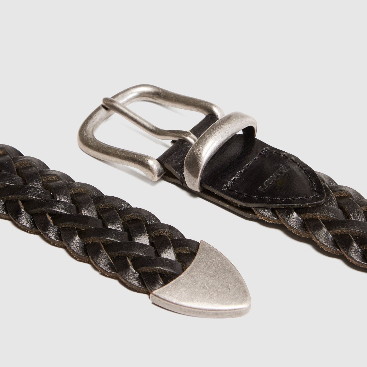 Levi's® Men's Western Braid Belt