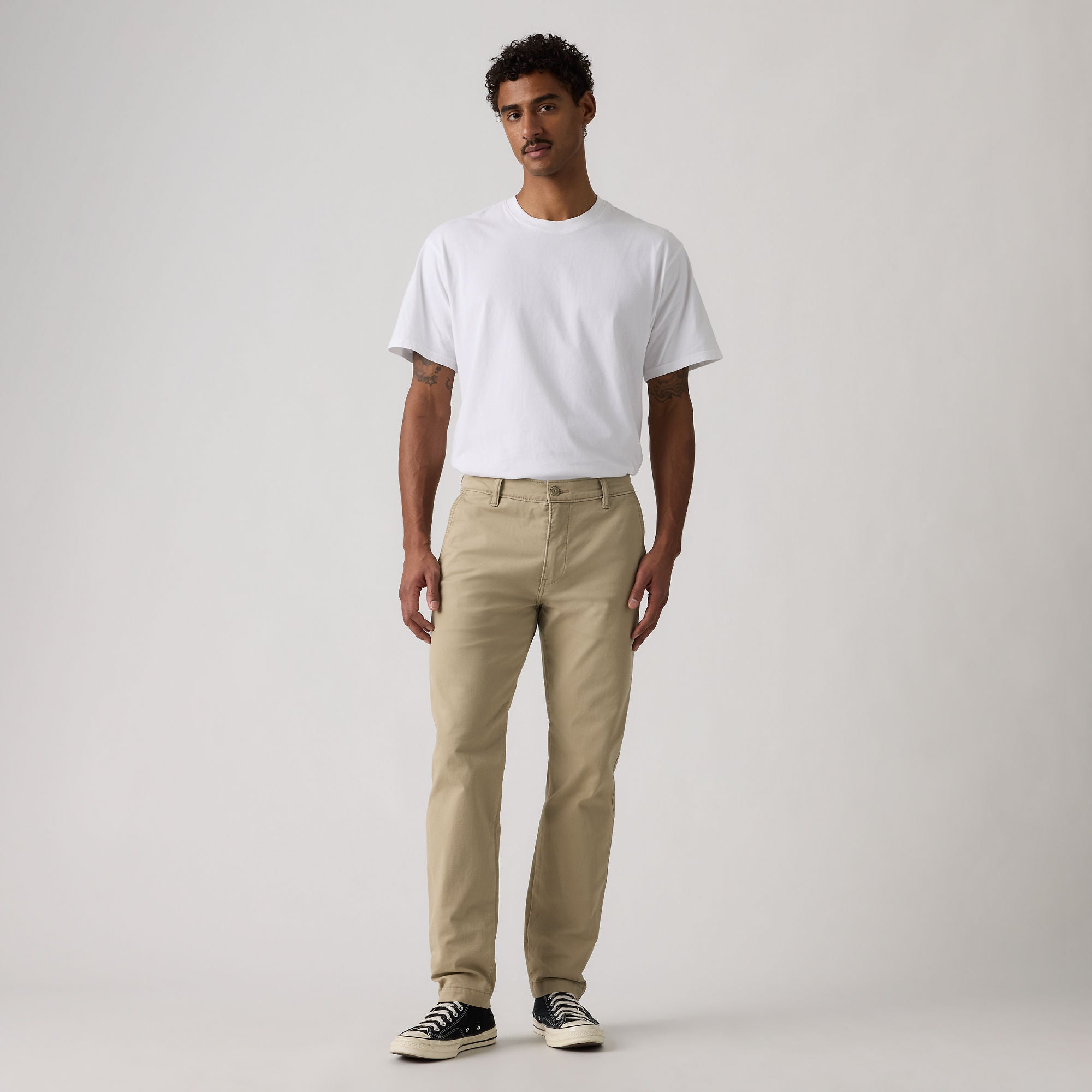 Men's XX Chino Standard Taper in True Chino Twill