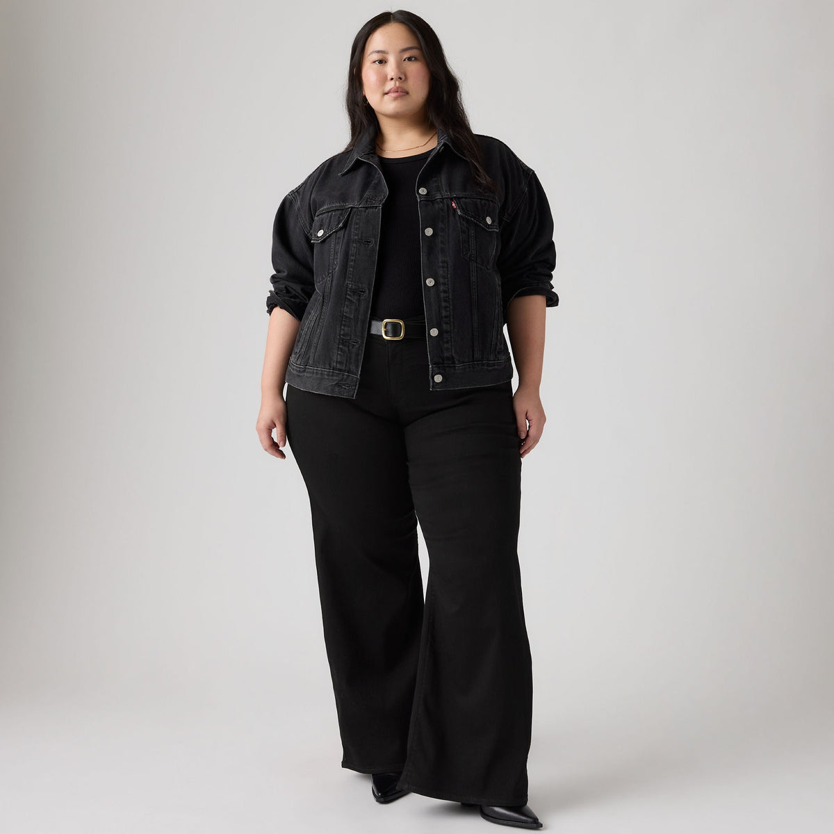 Levi's® Women's 318 Shaping Wide-Leg Jeans (Plus Size) SCL
