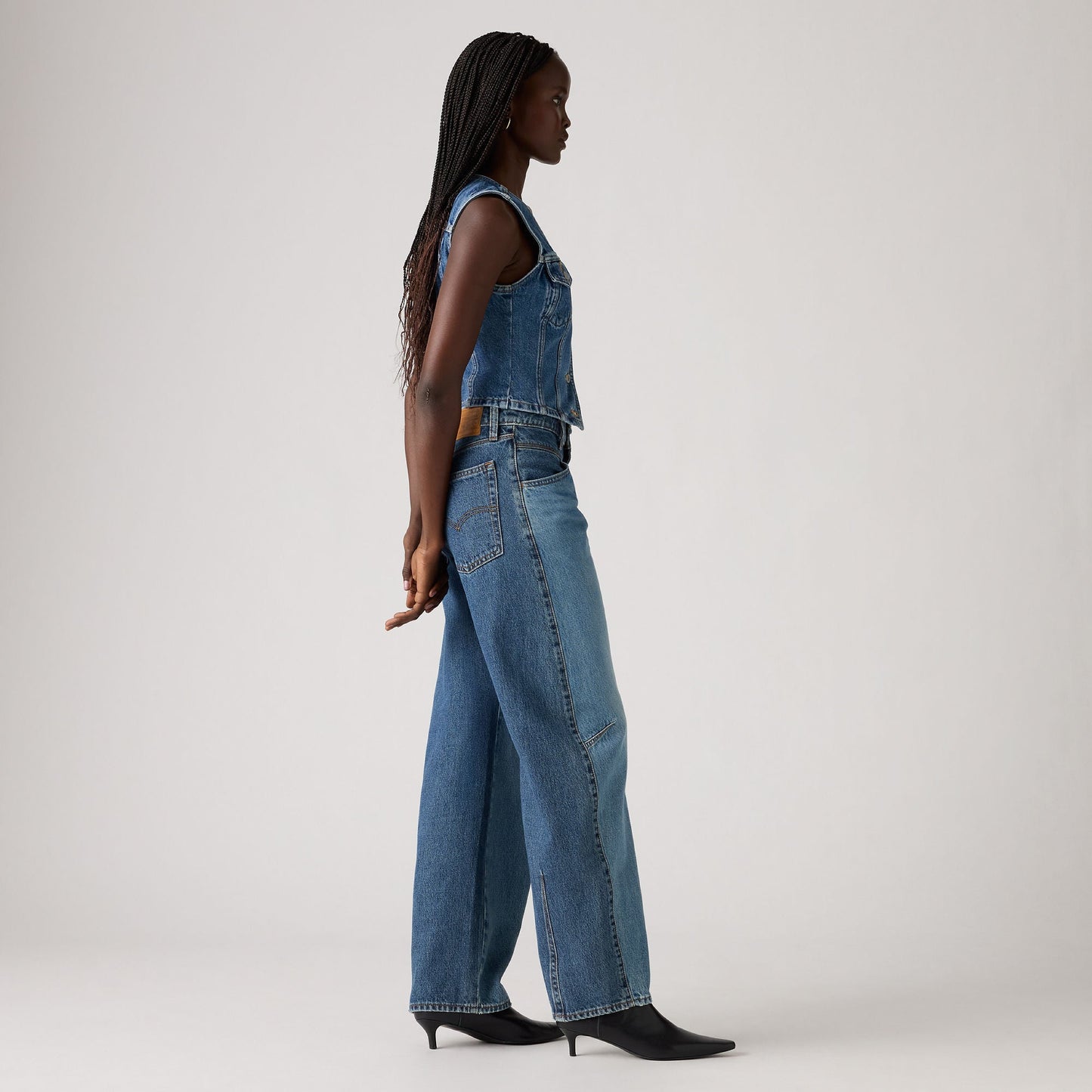 Levi's® Women's Barrel Saddle Back Jeans