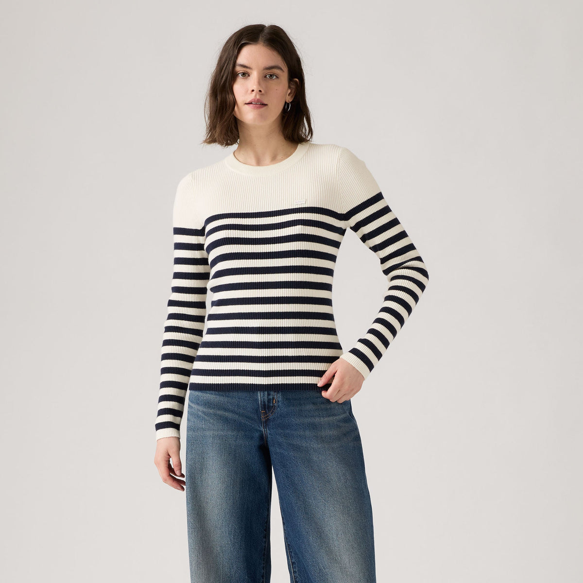 Levi's® Women's Crewneck Rib Sweater