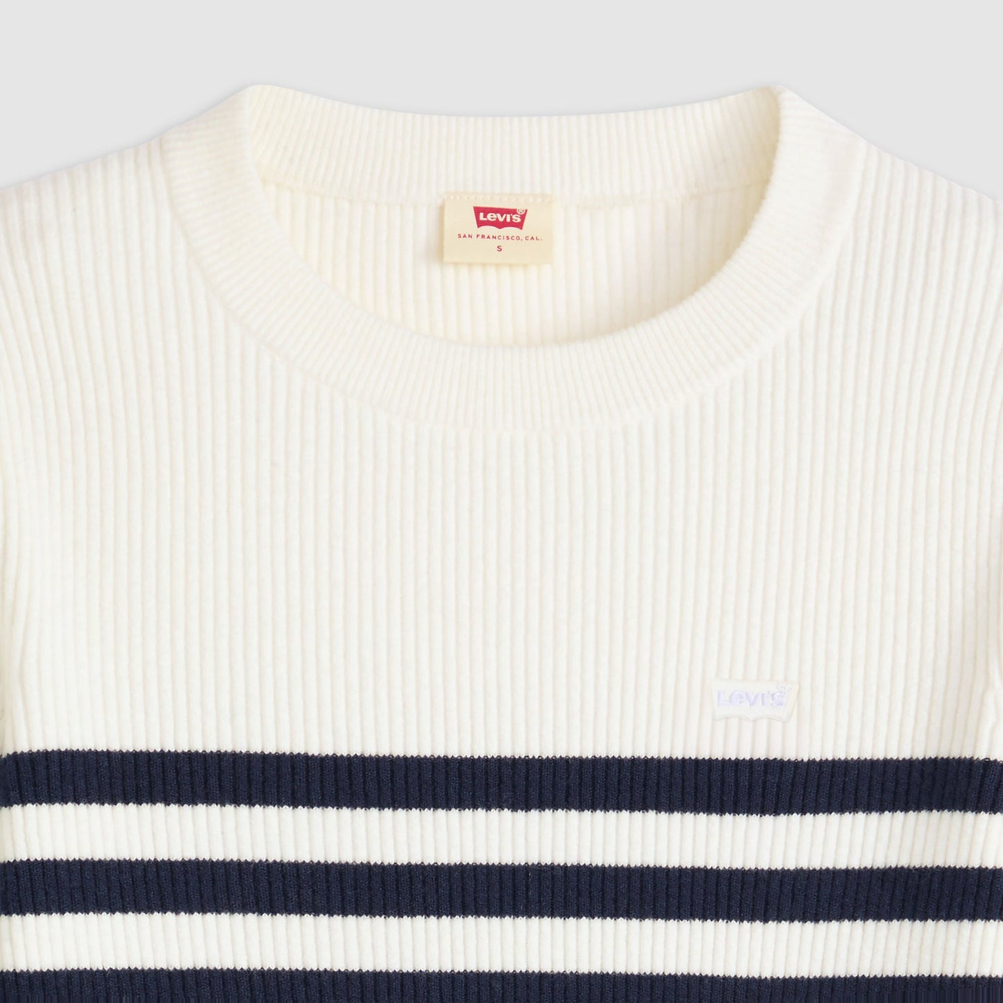 Levi's® Women's Crewneck Rib Sweater