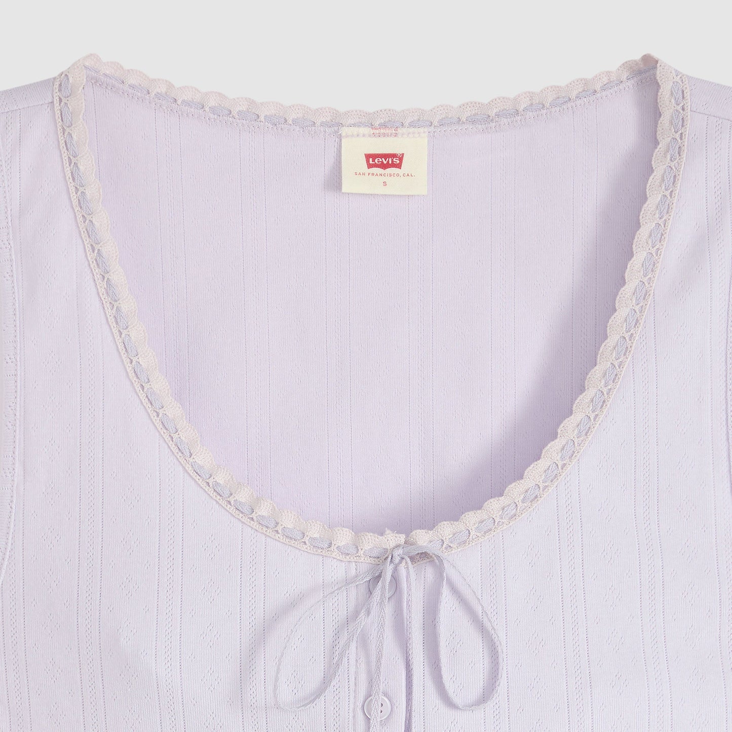 Levi's® Women's Dry Goods Pointelle Lace Tank
