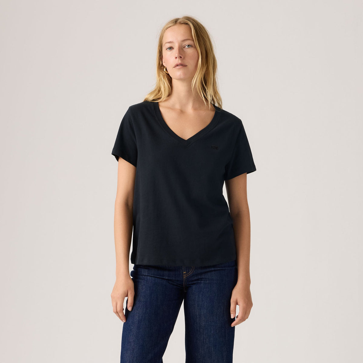 Levi's® Women's Favorite Cotton V-Neck Tee