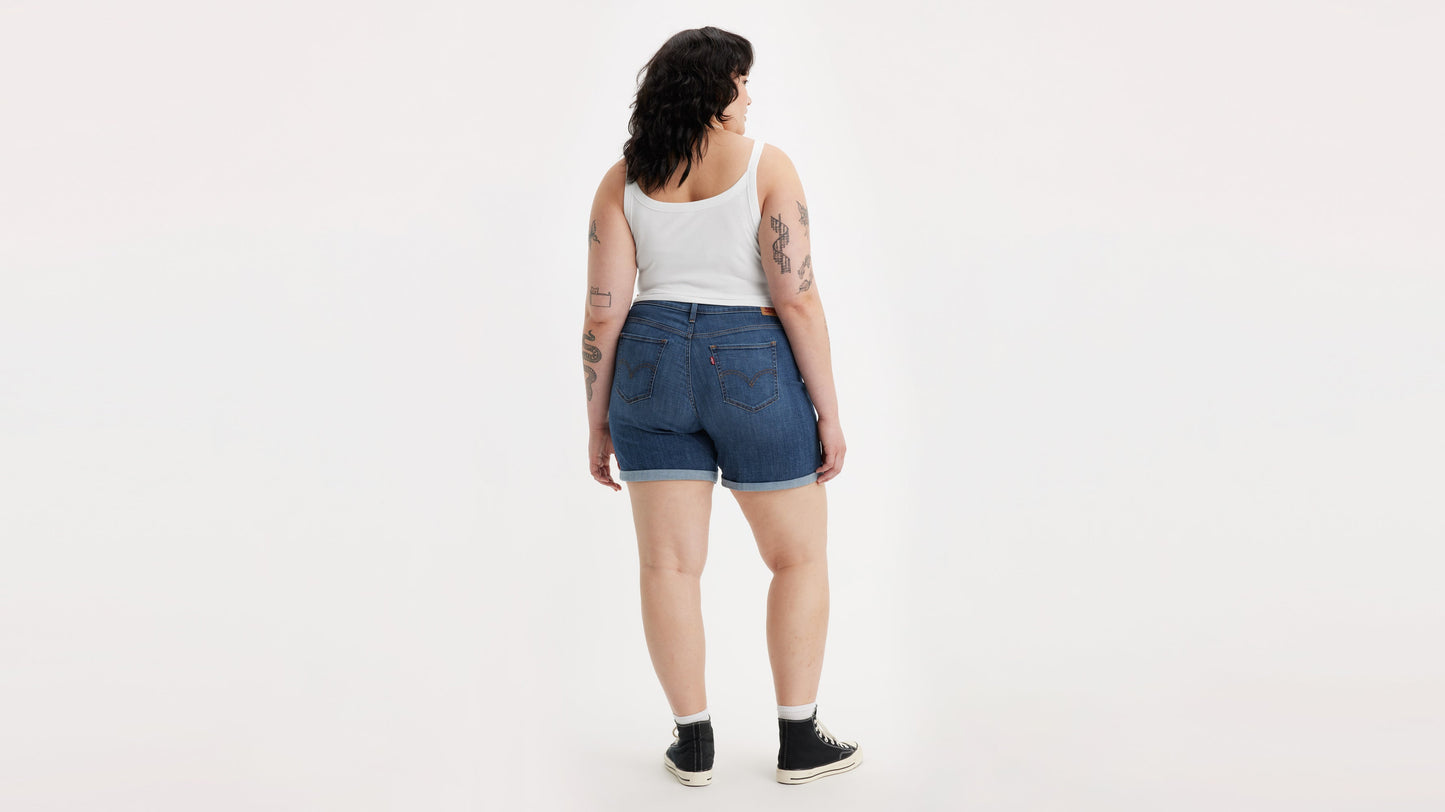 Levi's® Women's Mid-Length Shorts (Plus Size)