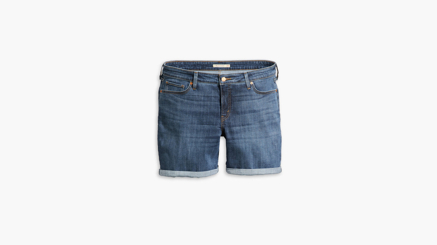 Levi's® Women's Mid-Length Shorts (Plus Size)