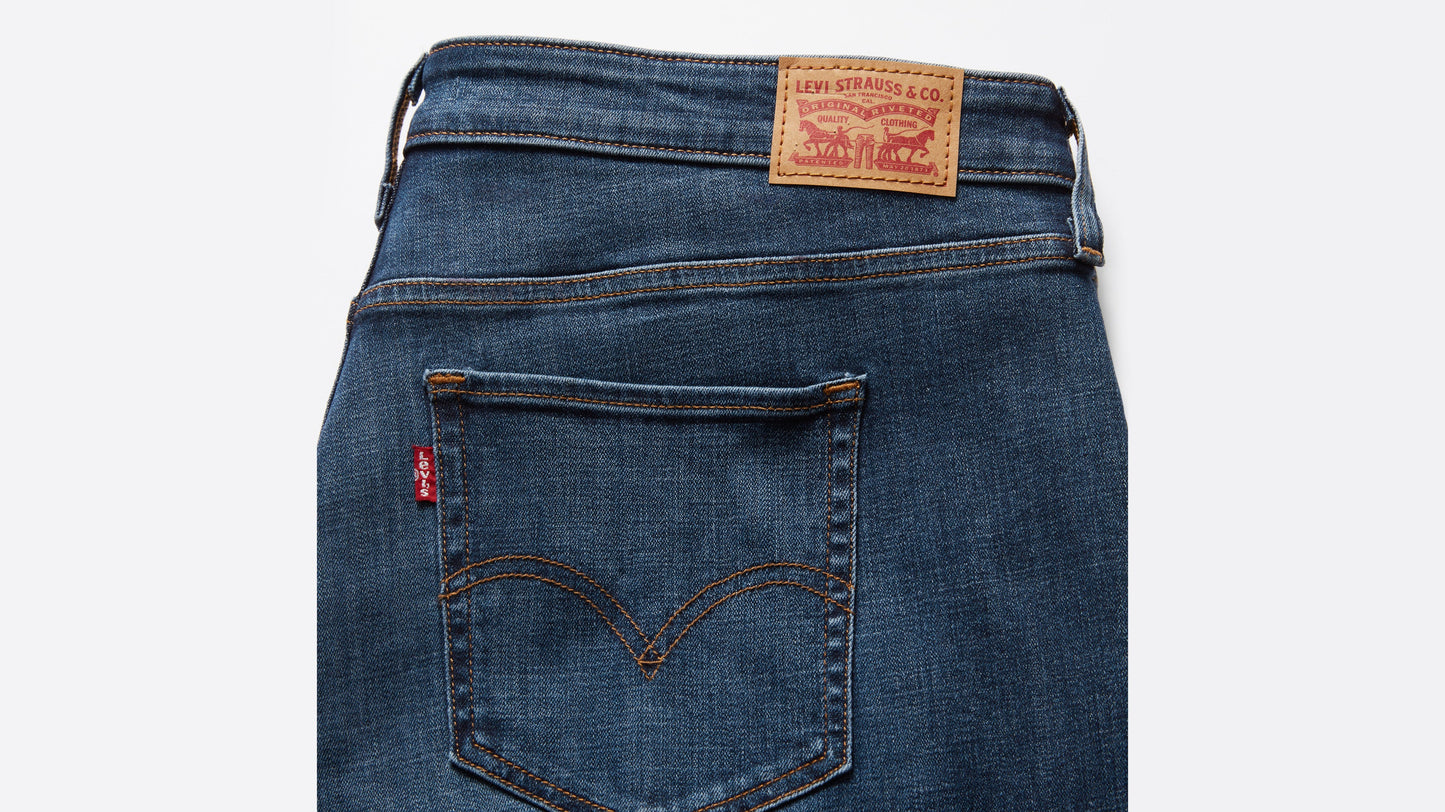 Levi's® Women's Mid-Length Shorts (Plus Size)