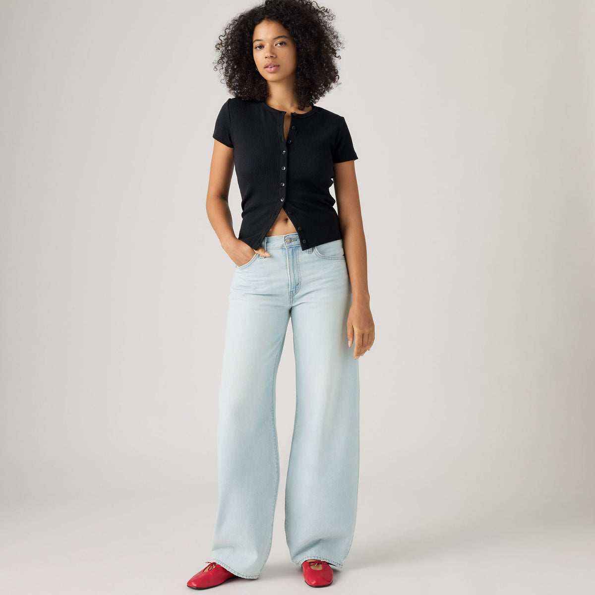 Levi's® Women's Middy Balloon Jeans SCL