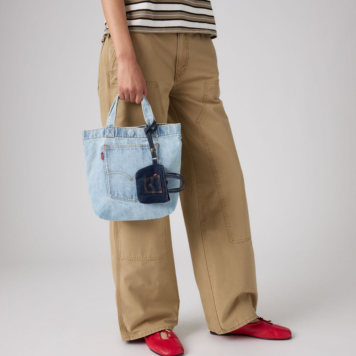Levi's® Women's Mini Back Pocket Tote Charm SCL
