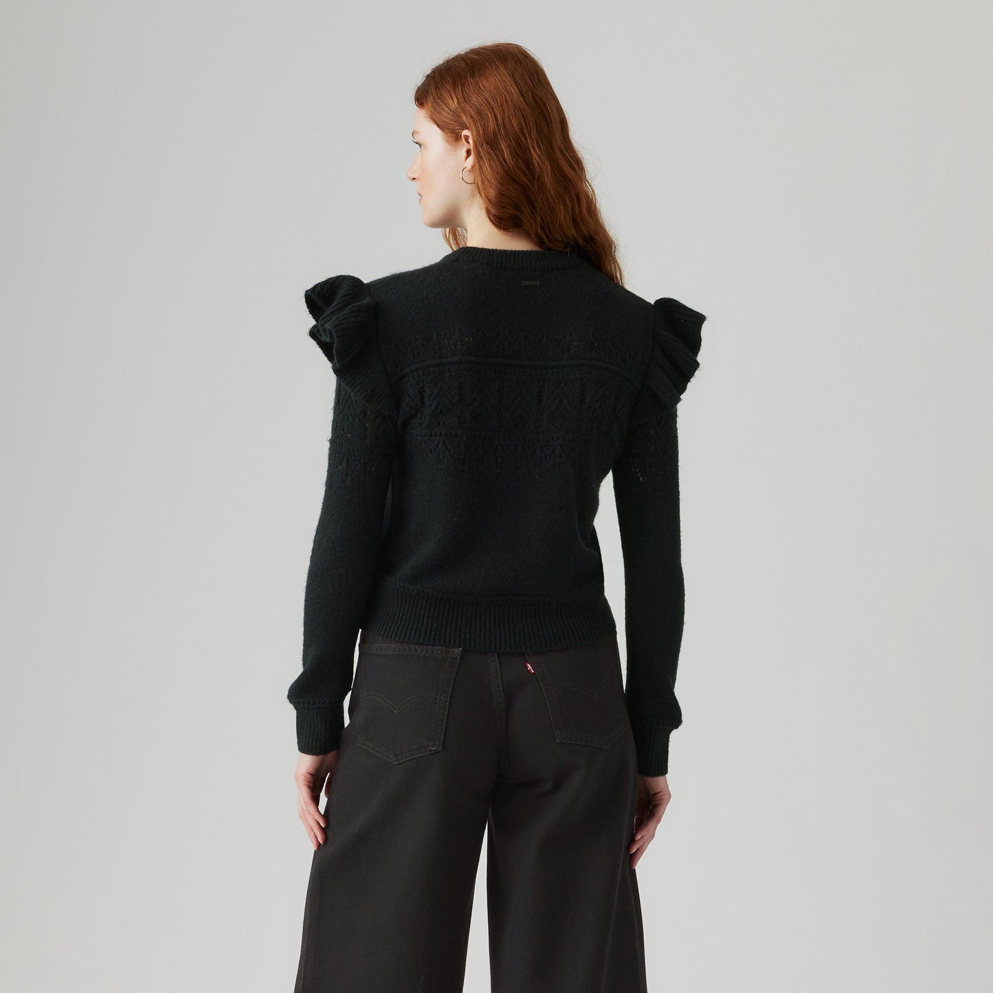 Levi's® Women's Shane Flutter Sleeve Sweater