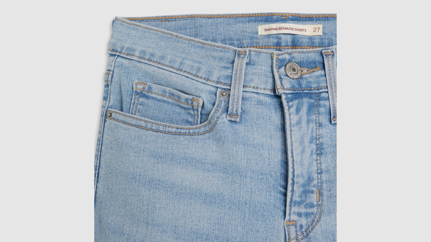 Levi's® Women's Shaping Bermuda Shorts