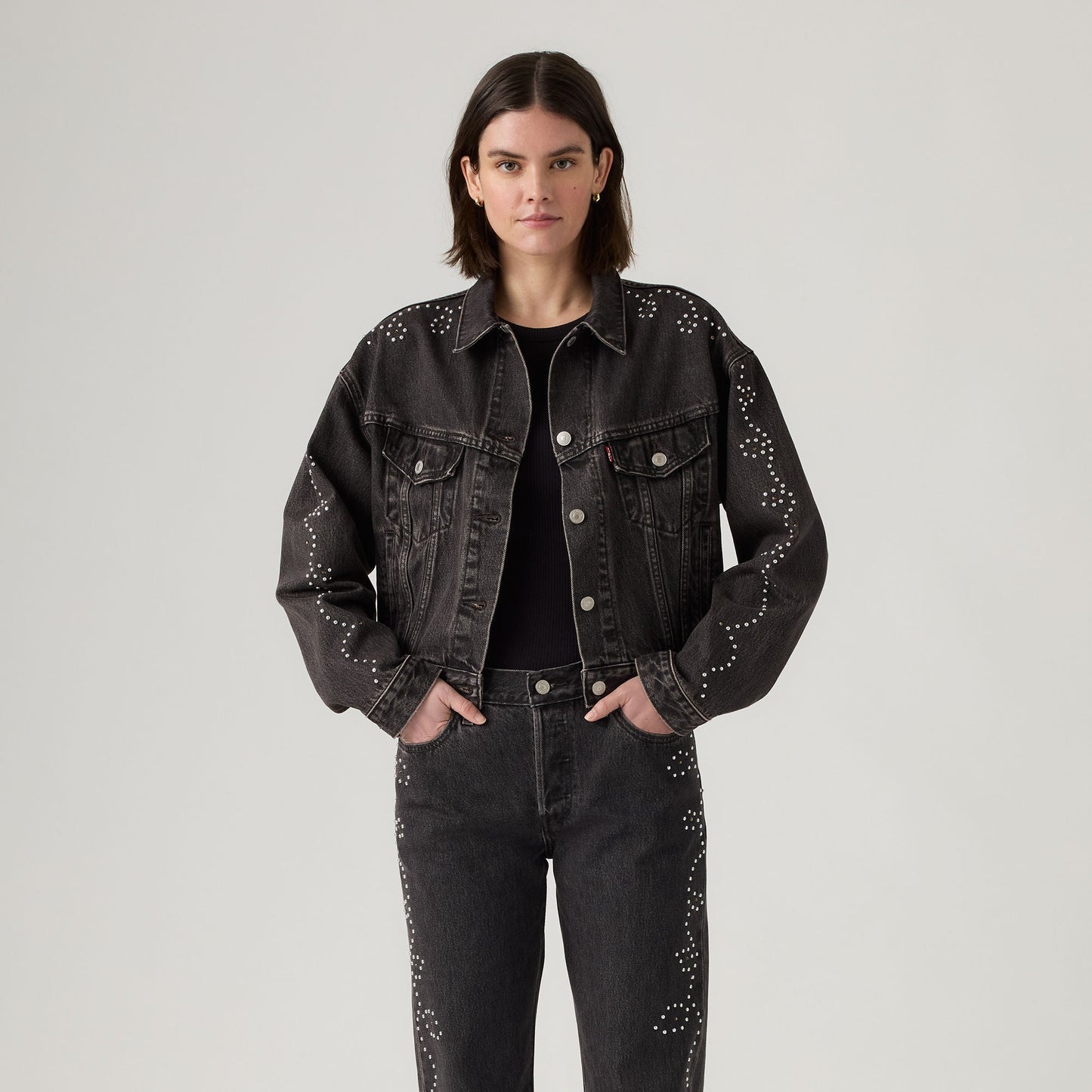 Levi's® Women's Shrunken '90s Trucker Jacket
