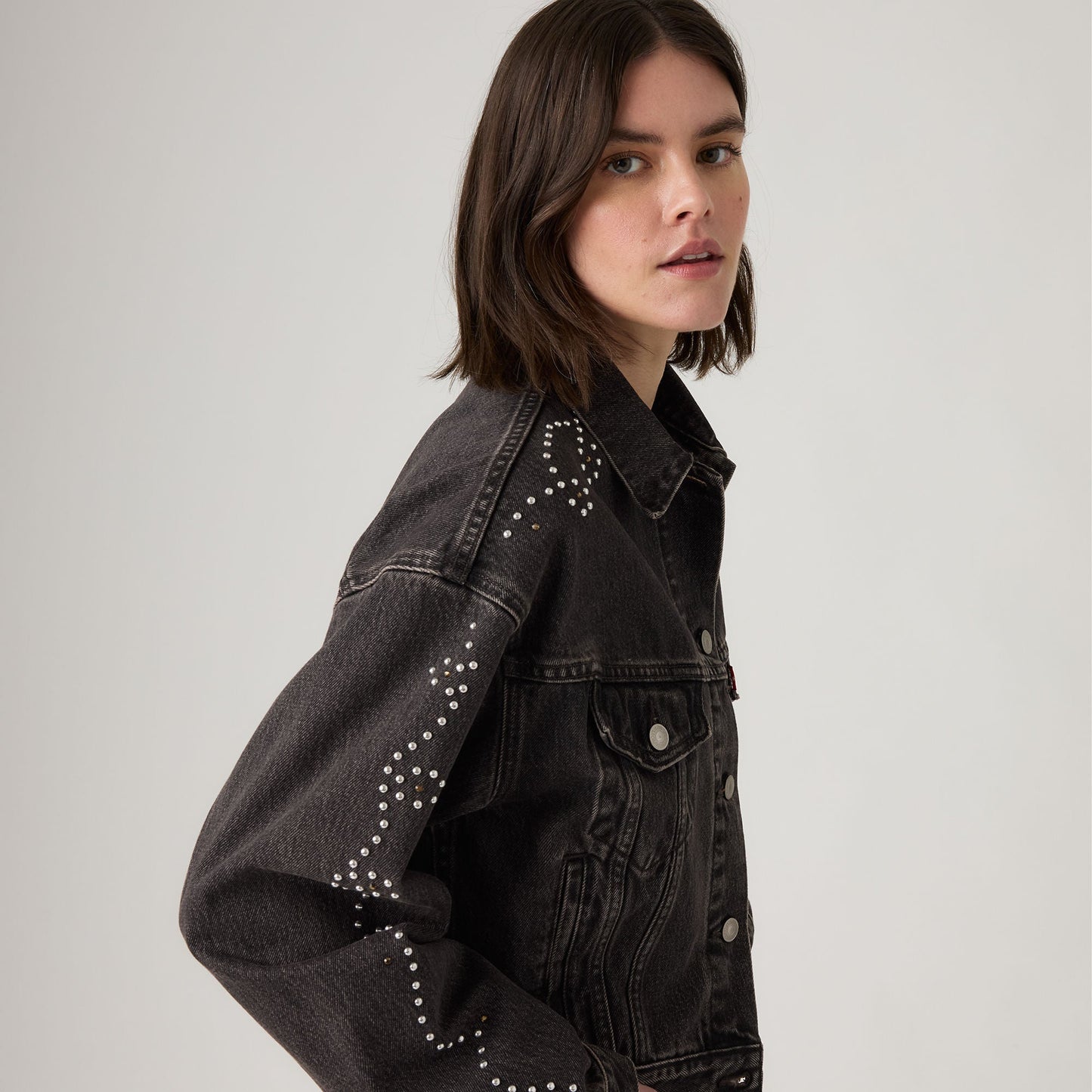 Levi's® Women's Shrunken '90s Trucker Jacket