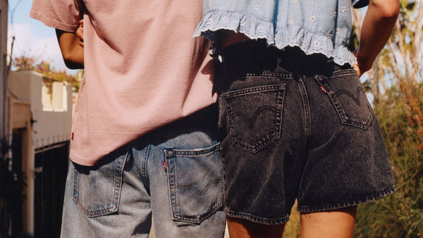 HOW TO STYLE LEVI'S® JEAN SHORTS