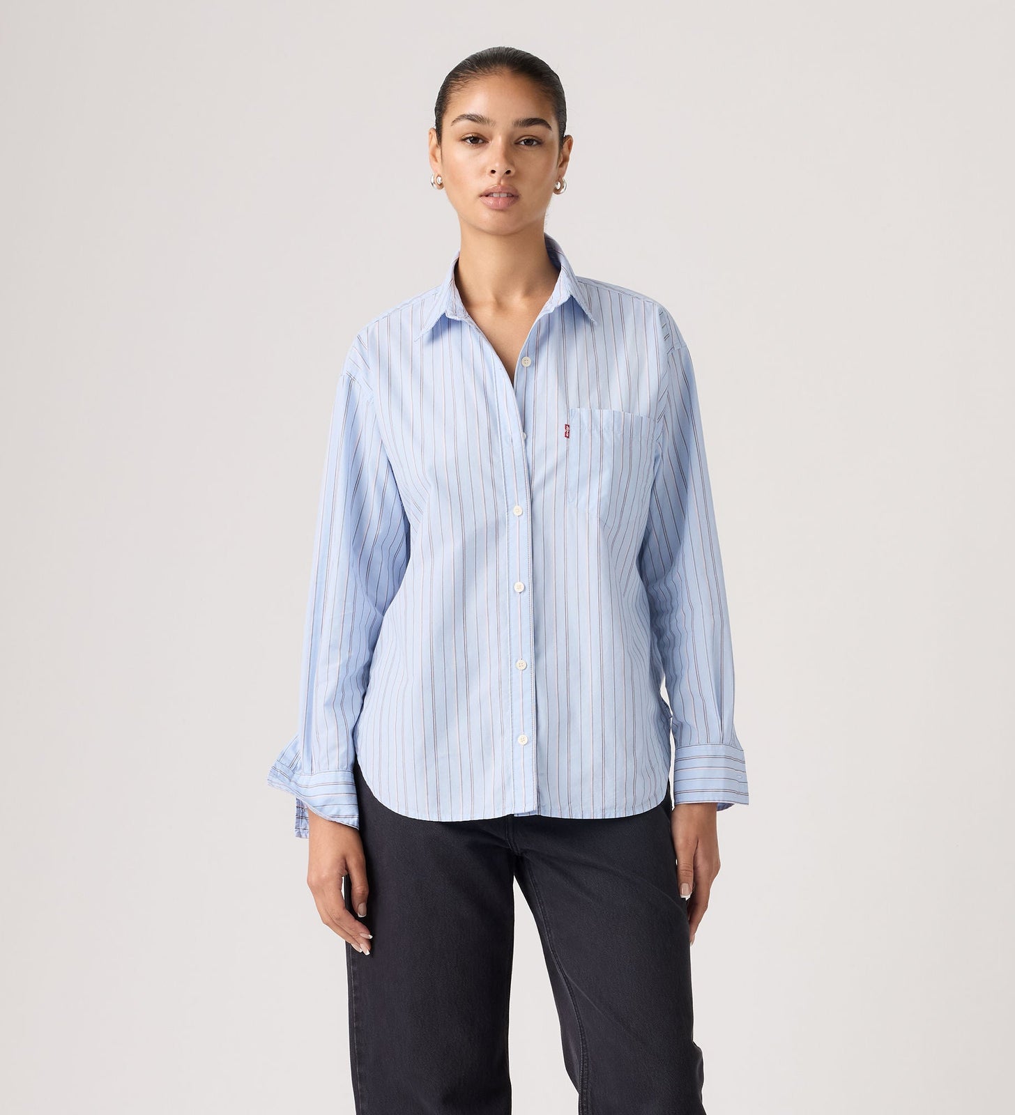 Main 1 - Levi's® Women's Harlie Boyfriend Shirt - 001HM0014