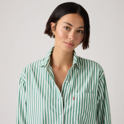 Thumbnail 4 - Levi's® Women's Harlie Boyfriend Shirt - 001HM0015