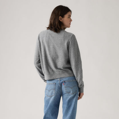 Thumbnail 3 - Levi's® Women's Supersoft Crewneck Cardigan - 0037P0001