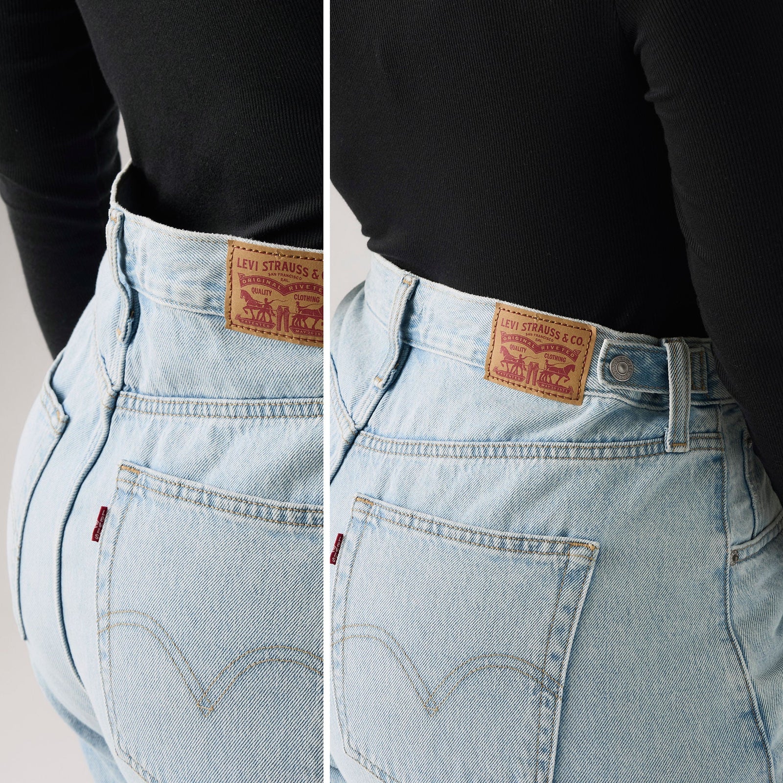 Main 5 - Levi's® Women's Cinch Barrel Jeans - 003V50003