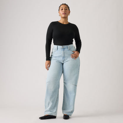 Thumbnail 1 - Levi's® Women's Cinch Barrel Jeans - 003V50003