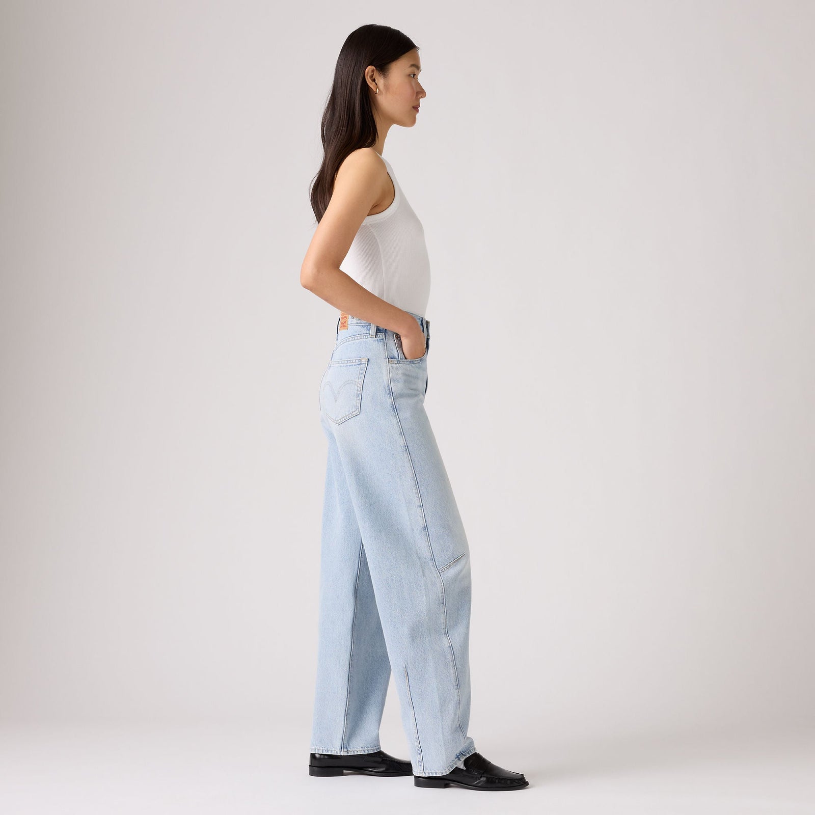Main 12 - Levi's® Women's Cinch Barrel Jeans - 003V50003