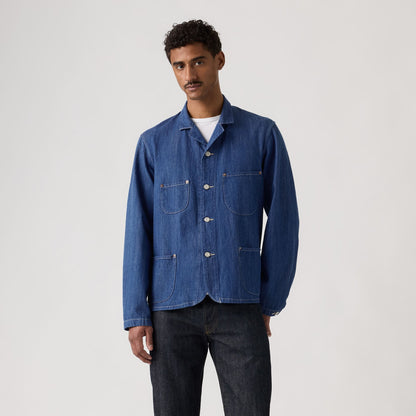 Thumbnail 2 - Levi's® Vintage Clothing Men's 19th Century Sack Coat - 0052Y0000