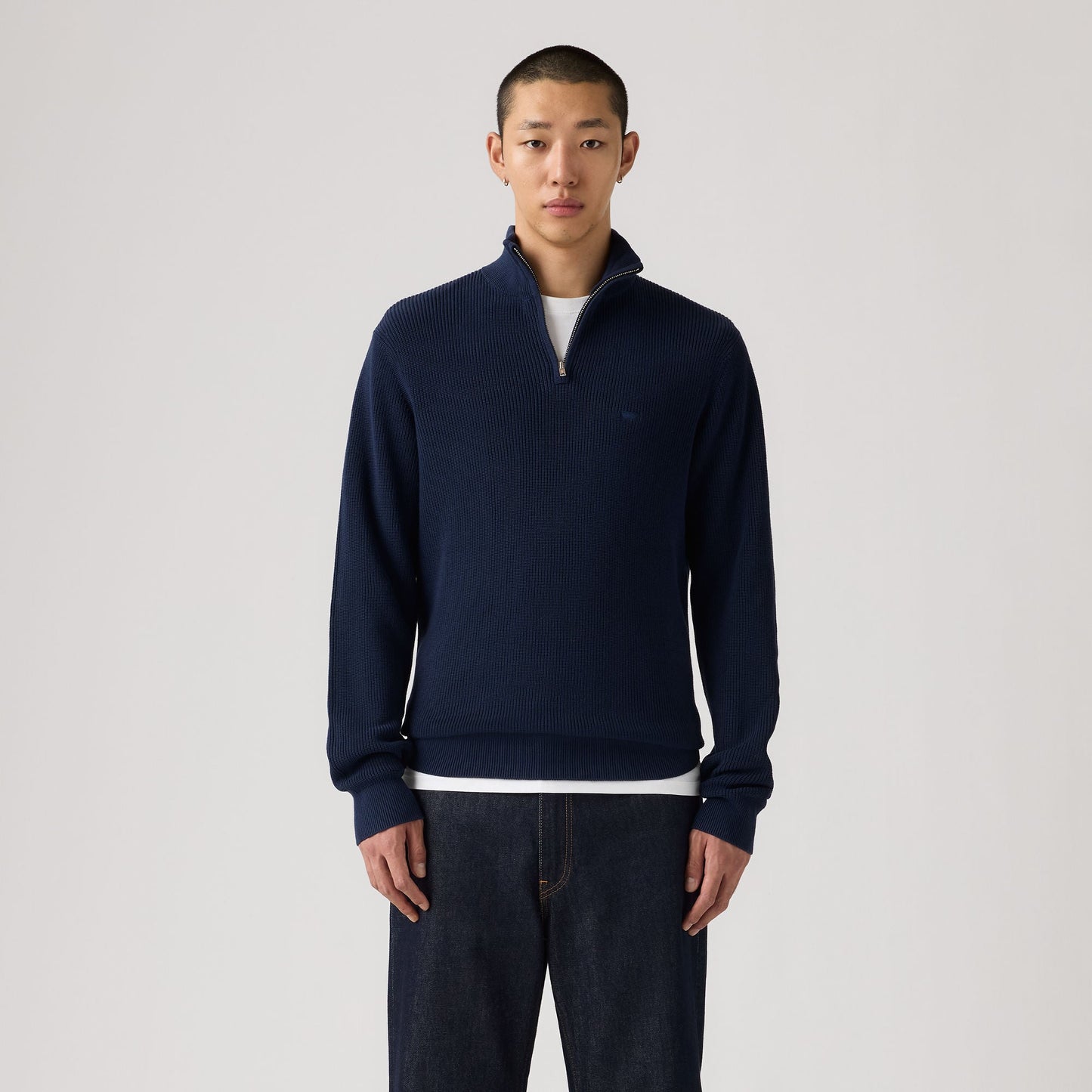 Levi's® Men's Housemark Quarter Zip Sweater