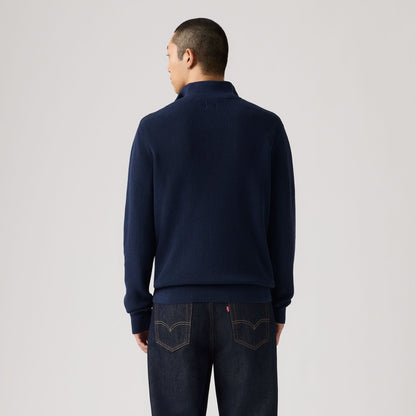Thumbnail 2 - Levi's® Men's Housemark Quarter Zip Sweater - 0058U0000