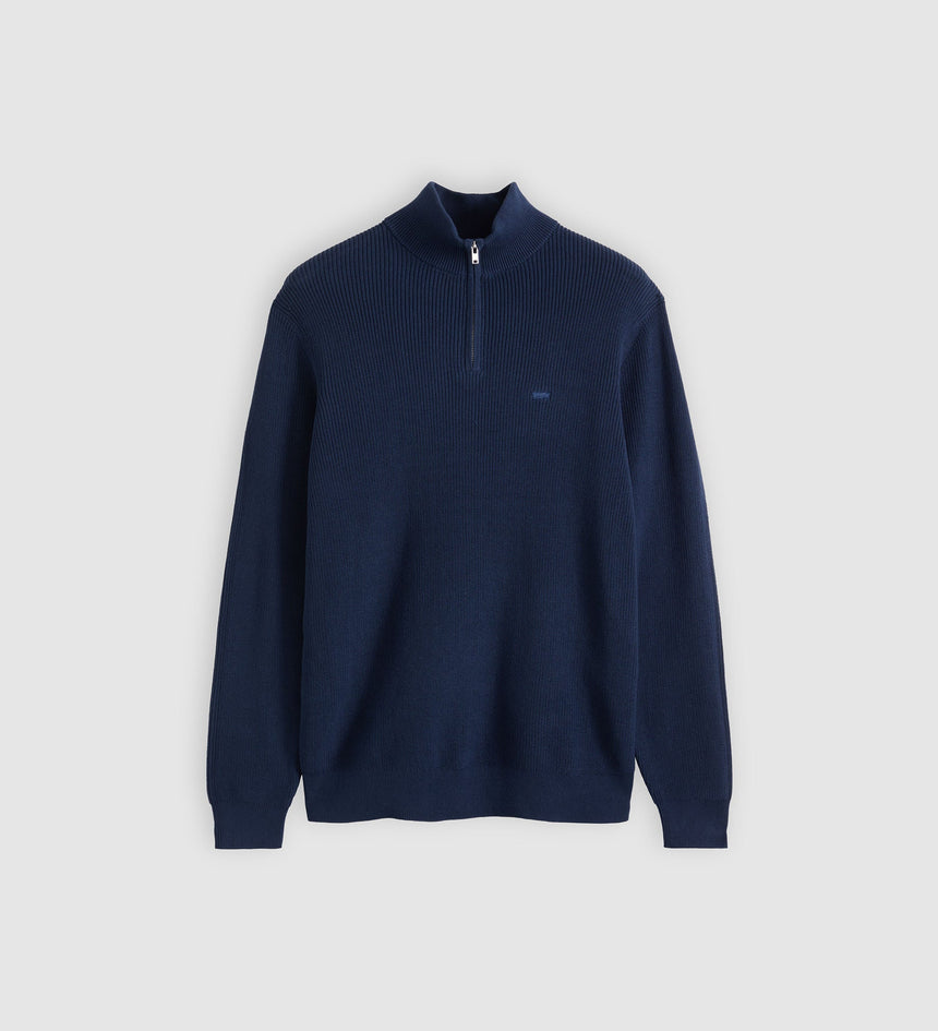 Main 5 - Levi's® Men's Housemark Quarter Zip Sweater - 0058U0000
