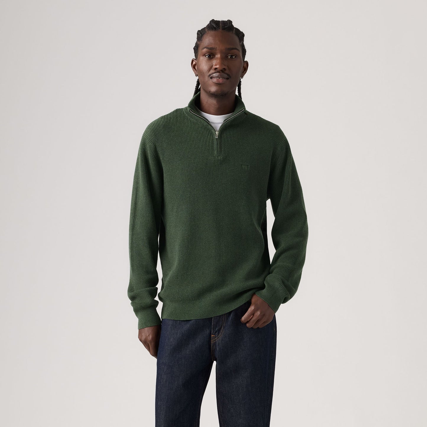 Levi's® Men's Housemark Quarter Zip Sweater