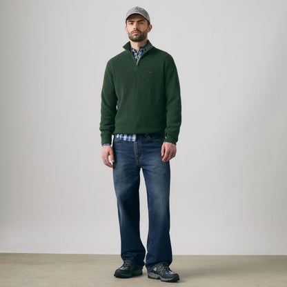 Thumbnail 3 - Levi's® Men's Housemark Quarter Zip Sweater - 0058U0001