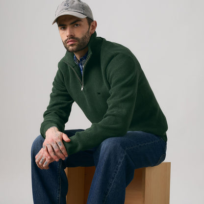 Thumbnail 4 - Levi's® Men's Housemark Quarter Zip Sweater - 0058U0001