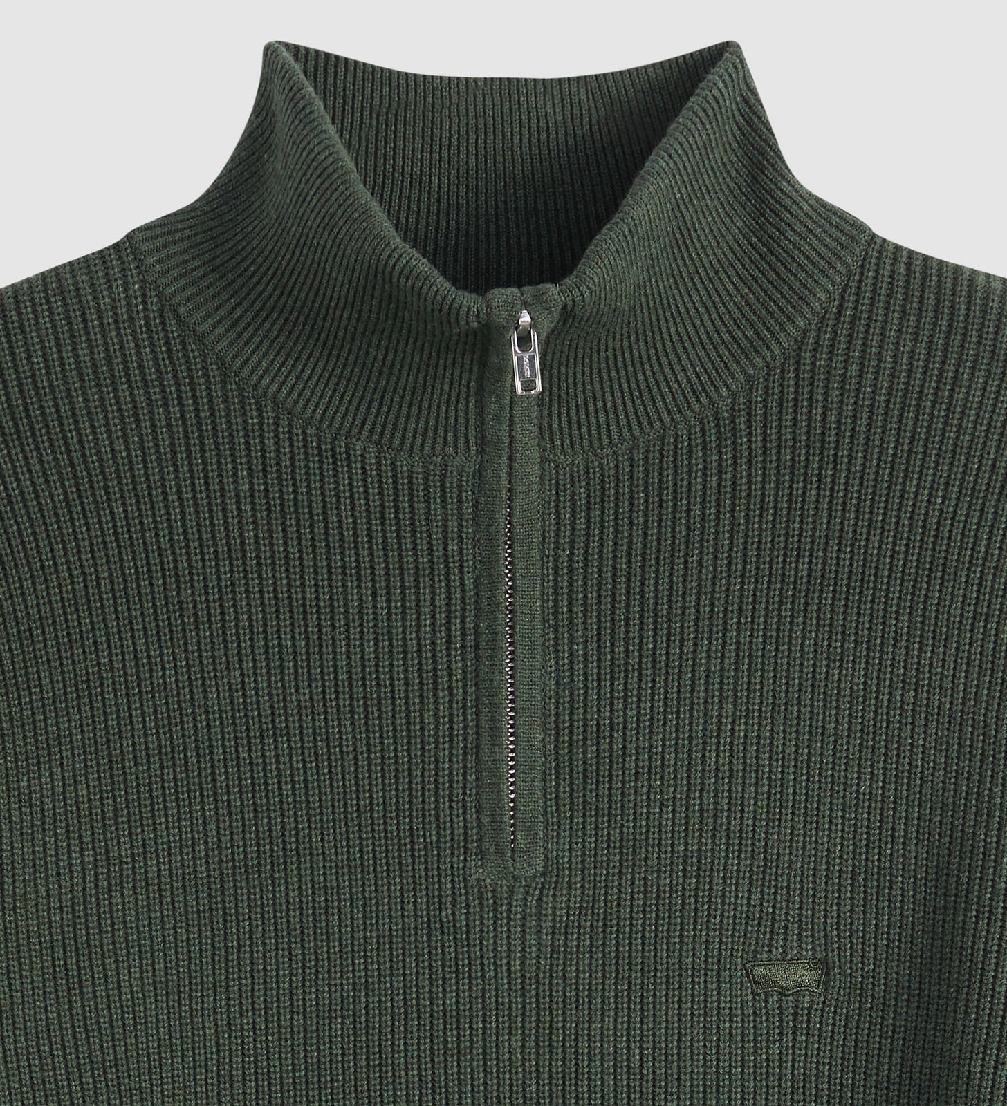 Main 7 - Levi's® Men's Housemark Quarter Zip Sweater - 0058U0001